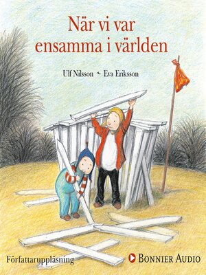 cover image of När vi var ensamma i världen